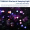 TONULAX Solar Garden Lights, Starburst Swaying Light - Swaying When Wind Blows, Solar Lights Outdoor Decorative, Color Changing RGB Light for Yard Patio Pathway Decoration(2 Pack)